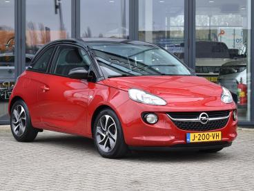 SPOTICAR Opel Adam 1.2 | Cruise / Airco / Lmv Tweedehands -  Benzine Rood - Nijmegen - 1200289303_1