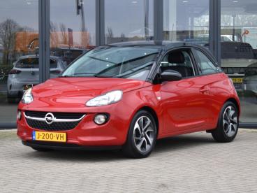 SPOTICAR Opel Adam 1.2 | Cruise / Airco / Lmv Tweedehands -  Benzine Rood - Nijmegen - 1200289303_2