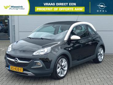 SPOTICAR Opel Adam 1.0t 90pk Rocks | Climate Control | Navigatie Via Tweedehands -  Benzine Zwart - Elst - 1200291896_1