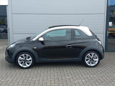 SPOTICAR Opel Adam 1.0t 90pk Rocks | Climate Control | Navigatie Via Tweedehands -  Benzine Zwart - Elst - 1200291896_3