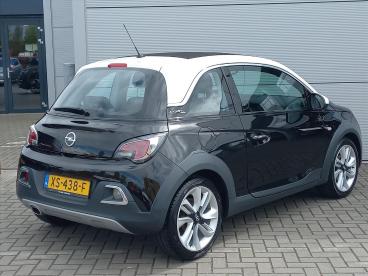 SPOTICAR Opel Adam 1.0t 90pk Rocks | Climate Control | Navigatie Via Tweedehands -  Benzine Zwart - Elst - 1200291896_4