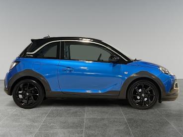 SPOTICAR Opel Adam Rocks 1.0 Turbo 90pk | Apple Carplay / Android Aut Tweedehands -  Benzine Blauw - Sliedrecht - 1200293740_4