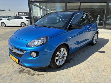 SPOTICAR Opel Adam 1.0 Turbo 90pk Blitz | Navigatie | Airco | Cruise Tweedehands -  Benzine Blauw - Emmeloord - 1200293910_1