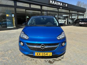 SPOTICAR Opel Adam 1.0 Turbo 90pk Blitz | Navigatie | Airco | Cruise Tweedehands -  Benzine Blauw - Emmeloord - 1200293910_2