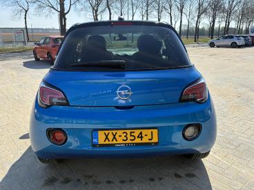 SPOTICAR Opel Adam 1.0 Turbo 90pk Blitz | Navigatie | Airco | Cruise Tweedehands -  Benzine Blauw - Emmeloord - 1200293910_4