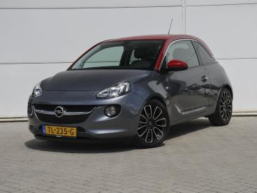 SPOTICAR Opel Adam Unlimited 1.0 Turbo 90pk Half-leder | Cruise.c | 1 Tweedehands -  Benzine Grijs - Roermond - 1200293970_1