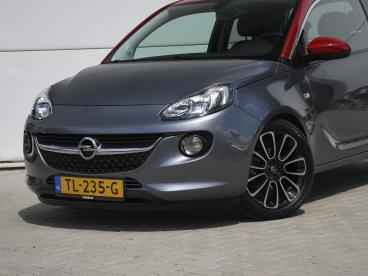 SPOTICAR Opel Adam Unlimited 1.0 Turbo 90pk Half-leder | Cruise.c | 1 Tweedehands -  Benzine Grijs - Roermond - 1200293970_2