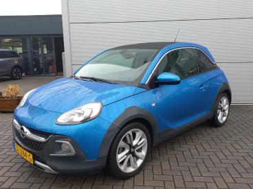 SPOTICAR Opel Adam 1.0t 90pk Rocks | Climate Control | Navigatie | El Tweedehands -  Benzine Blauw - Elst - 1200299133_1