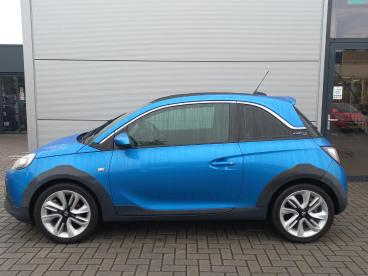 SPOTICAR Opel Adam 1.0t 90pk Rocks | Climate Control | Navigatie | El Tweedehands -  Benzine Blauw - Elst - 1200299133_3