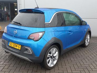 SPOTICAR Opel Adam 1.0t 90pk Rocks | Climate Control | Navigatie | El Tweedehands -  Benzine Blauw - Elst - 1200299133_4