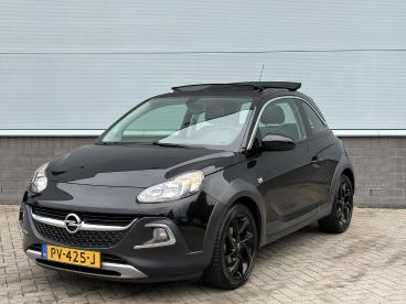 SPOTICAR Opel Adam 1.0 Turbo Rocks | Cabrio | Volledig Onderhouden | Tweedehands -  Benzine Zwart - Doetinchem - 1200299189_1