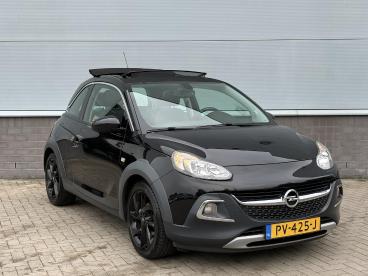 SPOTICAR Opel Adam 1.0 Turbo Rocks | Cabrio | Volledig Onderhouden | Tweedehands -  Benzine Zwart - Doetinchem - 1200299189_3