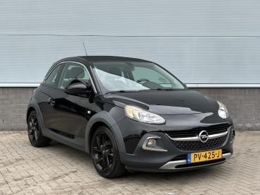 SPOTICAR Opel Adam 1.0 Turbo Rocks | Cabrio | Volledig Onderhouden | Tweedehands -  Benzine Zwart - Doetinchem - 1200299189_4