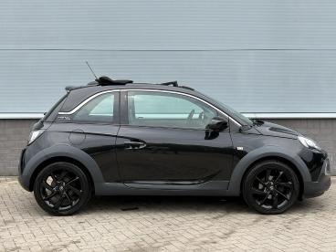SPOTICAR Opel Adam 1.0 Turbo Rocks | Cabrio | Volledig Onderhouden | Tweedehands -  Benzine Zwart - Doetinchem - 1200299189_5