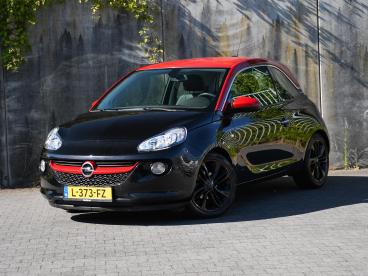SPOTICAR Opel Adam Rocks 1.0 Turbo 90pk Stoel/stuurverw. | Cruise.c | Tweedehands -  Benzine Zwart - Heerlen - 1200300177_1