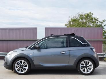 SPOTICAR Opel Adam 1.0 Turbo Rocks Blitz | 90 Pk | Stoelverwarming | Tweedehands -  Benzine Grijs - Alphen Aan Den Rijn - 1200301404_2