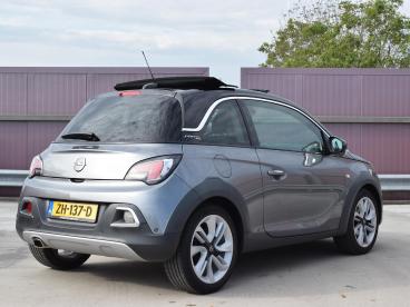 SPOTICAR Opel Adam 1.0 Turbo Rocks Blitz | 90 Pk | Stoelverwarming | Tweedehands -  Benzine Grijs - Alphen Aan Den Rijn - 1200301404_3
