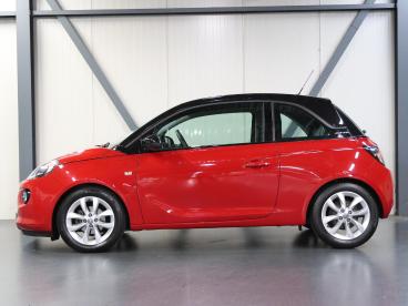 SPOTICAR Opel Adam 90pk Jam Favourite | 1ste Eigenaar | Airco | Bluet Tweedehands -  Benzine Rood - Amersfoort - 1200301869_2