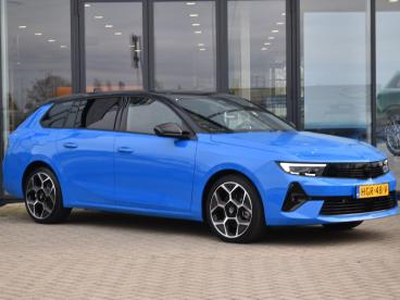 SPOTICAR Opel Astra Sports Tourer 1.6 Turbo Plug In Hybrid Gs Led Matr Tweedehands - Stationwagen Plugin Hybrid Blauw - Nijmegen - 1200265297_1