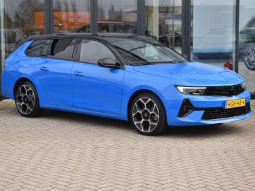 SPOTICAR Opel Astra Sports Tourer 1.6 Turbo Plug In Hybrid Gs Led Matr Tweedehands - Stationwagen Plugin Hybrid Blauw - Nijmegen - 1200265297_2