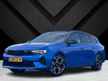 SPOTICAR Opel Astra St Gs 1.2 Turbo 145pk Hybrid Edct6 | Panodak | Led Tweedehands - Stationwagen Hybride Blauw - Rotterdam - 1200266819_1