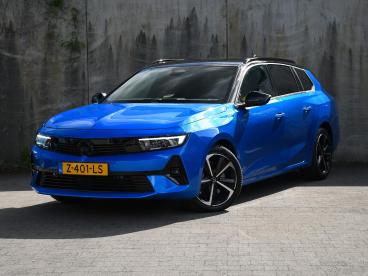 SPOTICAR Opel Astra Sports Tourer Gs 1.6 Turbo Phev 180pk Automaat 360 Tweedehands - Stationwagen Plugin Hybrid Blauw - Heerlen - 1200269235_1