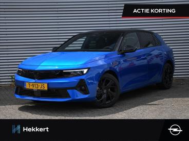 SPOTICAR Opel Astra Gs-line 1.2 Turbo 130pk Adapt. Cruise | 17'' Lm | Tweedehands - Hatchback Benzine Blauw - Sittard - 1200271300_1