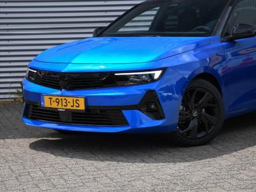 SPOTICAR Opel Astra Gs-line 1.2 Turbo 130pk Adapt. Cruise | 17'' Lm | Tweedehands - Hatchback Benzine Blauw - Sittard - 1200271300_2