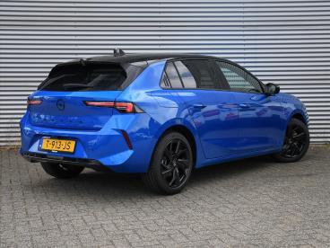 SPOTICAR Opel Astra Gs-line 1.2 Turbo 130pk Adapt. Cruise | 17'' Lm | Tweedehands - Hatchback Benzine Blauw - Sittard - 1200271300_4