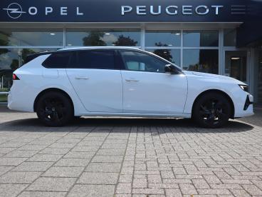 SPOTICAR Opel Astra Sports Tourer Gs - Level 4 1.2 Turbo 130pk, Rijkla Tweedehands - Stationwagen Benzine Wit - Ommen - 1200271694_3