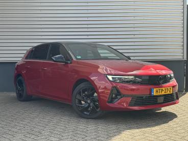 SPOTICAR Opel Astra Gs 1.6 Hybrid Phev 180pk E-eat8 | Black Pack | Agr Tweedehands - Hatchback Plugin Hybrid Rood - Rotterdam - 1200272752_3
