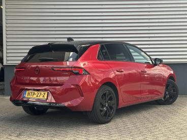 SPOTICAR Opel Astra Gs 1.6 Hybrid Phev 180pk E-eat8 | Black Pack | Agr Tweedehands - Hatchback Plugin Hybrid Rood - Rotterdam - 1200272752_5