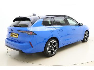SPOTICAR Opel Astra Sports Tourer 1.2 Turbo Hybrid Gs Ultimate | € 6.2 Tweedehands - Stationwagen Hybride Blauw - Leeuwarden - 1200272976_2
