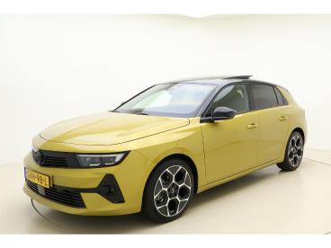 SPOTICAR Opel Astra 1.2 Turbo 145pk Hybrid Automaat Ultimate | Schuif/ Tweedehands - Hatchback Hybride Geel - Heerenveen - 1200273040_1