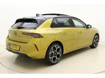 SPOTICAR Opel Astra 1.2 Turbo 145pk Hybrid Automaat Ultimate | Schuif/ Tweedehands - Hatchback Hybride Geel - Heerenveen - 1200273040_2
