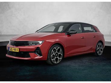 SPOTICAR Opel Astra 1.2 Turbo Hybrid Ultimate | Demo Deal! | Complete Tweedehands - Hatchback Hybride Rood - Utrecht - 1200274728_1