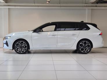 SPOTICAR Opel Astra Sports Tourer 1.2 Turbo Hybrid Ultimate Automaat | Tweedehands - Stationwagen Hybride Wit - Gouda - 1200275729_5
