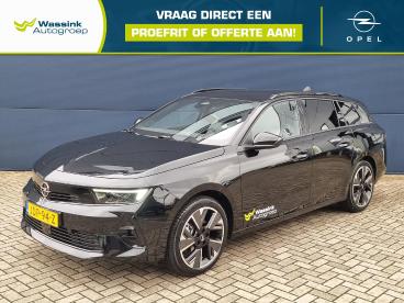 SPOTICAR Opel Astra Sports Tourer Ev 54kwh 156pk Business Edition | Na Tweedehands - Stationwagen Elektrisch Zwart - Doetinchem - 1200279137_1