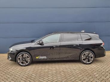 SPOTICAR Opel Astra Sports Tourer Ev 54kwh 156pk Business Edition | Na Tweedehands - Stationwagen Elektrisch Zwart - Doetinchem - 1200279137_2