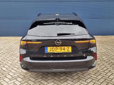 SPOTICAR Opel Astra Sports Tourer Ev 54kwh 156pk Business Edition | Na Tweedehands - Stationwagen Elektrisch Zwart - Doetinchem - 1200279137_4