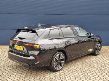 SPOTICAR Opel Astra Sports Tourer Ev 54kwh 156pk Business Edition | Na Tweedehands - Stationwagen Elektrisch Zwart - Doetinchem - 1200279137_5