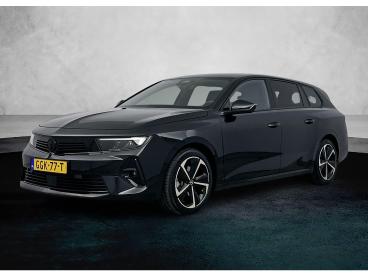 SPOTICAR Opel Astra Sports Tourer 136pk Turbo Hybrid Gs | Complete Uit Tweedehands - Stationwagen Hybride Zwart - Utrecht - 1200279245_1