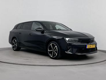 SPOTICAR Opel Astra Sports Tourer 136pk Turbo Hybrid Gs | Complete Uit Tweedehands - Stationwagen Hybride Zwart - Utrecht - 1200279245_2