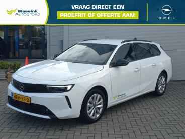 SPOTICAR Opel Astra Sports Tourer 1.2t 110pk Business Edition I Climat Tweedehands - Stationwagen Benzine Wit - Elst - 1200280139_1