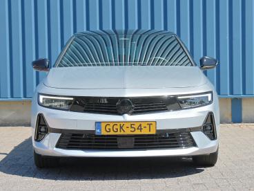 SPOTICAR Opel Astra Sports Tourer 1.2 145pk Turbo Hybrid Gs | Head-up Tweedehands - Stationwagen Hybride Grijs - Nieuwegein - 1200280948_5