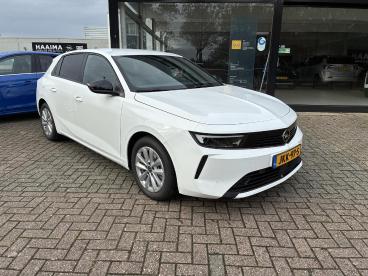 SPOTICAR Opel Astra 1.2 Turbo Hybrid Business Edition 5-deurs | Ecc | Tweedehands - Hatchback Hybride Wit - Emmeloord - 1200280953_2