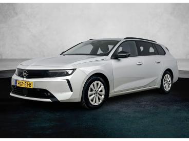 SPOTICAR Opel Astra Sports Tourer 1.2 110 Pk Turbo Business Edition | Tweedehands - Stationwagen Benzine Grijs - Nieuwegein - 1200281090_1