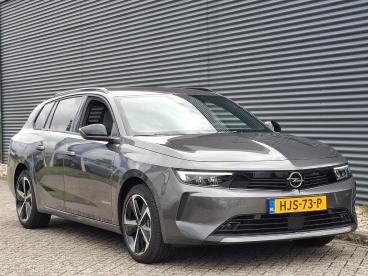 SPOTICAR Opel Astra Sports Tourer 1.2 Turbo Hybrid Business Edition No Tweedehands - Stationwagen Hybride Grijs - Zoetermeer - 1200281428_2