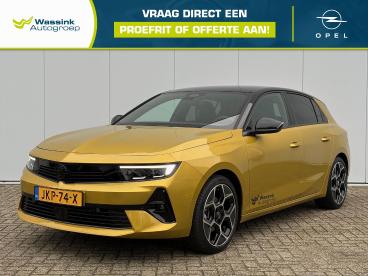 SPOTICAR Opel Astra 1.2 Turbo Hybrid 136pk Edct Gs | 360 Camera | Stoe Tweedehands - Hatchback Hybride Geel - Winterswijk - 1200281604_1