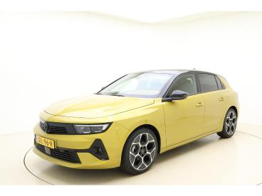 SPOTICAR Opel Astra 1.2 Turbo Gs 130pk Automaat | Adaptive Cruise Cont Tweedehands - Hatchback Benzine Geel - Drachten - 1200282183_1